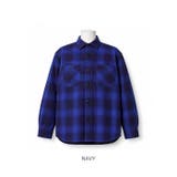 HOUSTON OMBRE CHECK VIYELLA SHIRT | BACKYARD FAMILY | 詳細画像12 