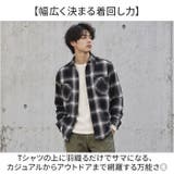 HOUSTON OMBRE CHECK VIYELLA SHIRT | BACKYARD FAMILY | 詳細画像3 