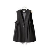 レディース 前開き ジレベスト トップス | BACKYARD FAMILY | 詳細画像13 