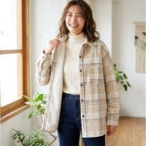 ネルシャツ 厚手 レディース | BACKYARD FAMILY | 詳細画像3 