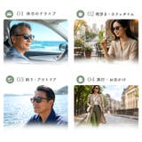 FIELDGATE COSTA 偏光機能付き調光サングラス | BACKYARD FAMILY | 詳細画像10 