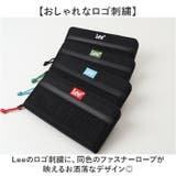 Lee カラーBOXロゴ刺繍長財布 | BACKYARD FAMILY | 詳細画像7