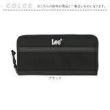 Lee カラーBOXロゴ刺繍長財布 | BACKYARD FAMILY | 詳細画像9