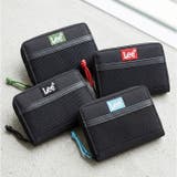 Lee カラーBOXロゴ刺繍二つ折り財布 | BACKYARD FAMILY | 詳細画像12