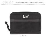 Lee カラーBOXロゴ刺繍二つ折り財布 | BACKYARD FAMILY | 詳細画像13
