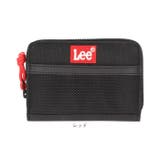 Lee カラーBOXロゴ刺繍二つ折り財布 | BACKYARD FAMILY | 詳細画像15