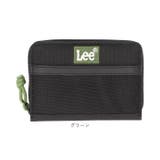 Lee カラーBOXロゴ刺繍二つ折り財布 | BACKYARD FAMILY | 詳細画像16