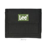 Lee カラーBOXロゴ刺繍三つ折り財布 | BACKYARD FAMILY | 詳細画像12