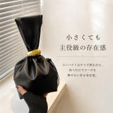 ゴールドバックル ワンハンドル ミニバッグ | BACKYARD FAMILY | 詳細画像5 