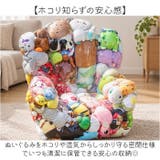 ビーンバッグ ぬいぐるみ収納 透明 | BACKYARD FAMILY | 詳細画像7