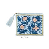 ザリ刺繍スクエアポーチ | BACKYARD FAMILY | 詳細画像11 