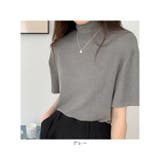 半袖Tシャツ ハイネック レディース | BACKYARD FAMILY | 詳細画像17 