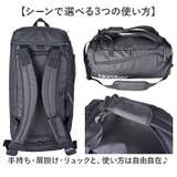 Number ボストンバッグ 61012 | BACKYARD FAMILY | 詳細画像3