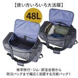 Number ボストンバッグ 61012 | BACKYARD FAMILY | 詳細画像8