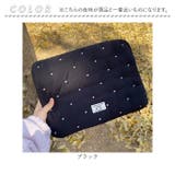 パソコンケース ノートPC キルティング | BACKYARD FAMILY | 詳細画像14