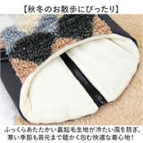 犬 服 ハーネス一体型 背中開き ベスト | BACKYARD FAMILY | 詳細画像4 