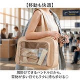 プールバッグ 肩掛けバッグ ビニールバッグ クリアバッグ 大容量 | BACKYARD FAMILY | 詳細画像10
