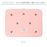 パソコンケース ノートPC キルティング | BACKYARD FAMILY | 詳細画像11