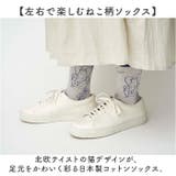 fromF miau コットンクルーソックス | BACKYARD FAMILY | 詳細画像3 