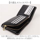 Lee レザー 横型二つ折り財布 | BACKYARD FAMILY | 詳細画像4