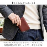Lee レザー 縦型二つ折り財布 | BACKYARD FAMILY | 詳細画像4