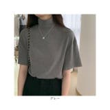 半袖Tシャツ ハイネック レディース | BACKYARD FAMILY | 詳細画像18