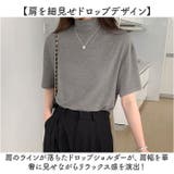 半袖Tシャツ ハイネック レディース | BACKYARD FAMILY | 詳細画像5