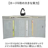FOLD フォールド コンパクト三つ折り財布 | BACKYARD FAMILY | 詳細画像5 