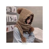 マフラー フード付き レディース | BACKYARD FAMILY | 詳細画像9 