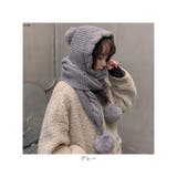 マフラー フード付き レディース | BACKYARD FAMILY | 詳細画像10 