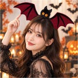 蝙蝠モチーフ ハロウィーン カチューシャ | BACKYARD FAMILY | 詳細画像9 