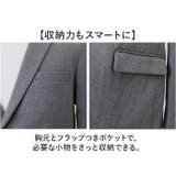 URBAN SQUARE なめらかヘリンボーン テーラードジャケット | BACKYARD FAMILY | 詳細画像6 
