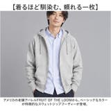 FRUIT OF THE LOOM ヘリテージスウェットジップアップフーディー | BACKYARD FAMILY | 詳細画像2
