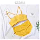 チューブトップ ブラジャー ショーツ セット bra352 | BACKYARD FAMILY | 詳細画像2 