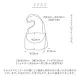 anelloGRANDEクラシック杢ポリCLP10ポケットショルダー GT H2… | BACKYARD FAMILY | 詳細画像12