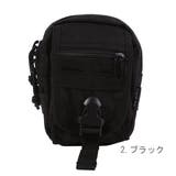 MOLLE対応で装着自在!防水布多機能ビガーポーチ B96 スマフォ | BACKYARD FAMILY | 詳細画像3