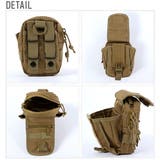 MOLLE対応で装着自在!防水布多機能ビガーポーチ B96 スマフォ | BACKYARD FAMILY | 詳細画像5