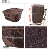 前カゴカバー 2段式 Keia | BACKYARD FAMILY | 詳細画像2 