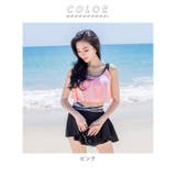 水着 レディース 体型カバー 2点セット jh92288 | BACKYARD FAMILY | 詳細画像9 