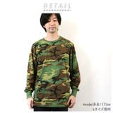 ロスコ カモフラ 長袖 Tシャツ | BACKYARD FAMILY | 詳細画像2