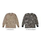 ロスコ カモフラ 長袖 Tシャツ | BACKYARD FAMILY | 詳細画像11
