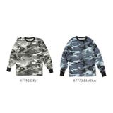 ロスコ カモフラ 長袖 Tシャツ | BACKYARD FAMILY | 詳細画像13