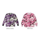 ロスコ カモフラ 長袖 Tシャツ | BACKYARD FAMILY | 詳細画像14