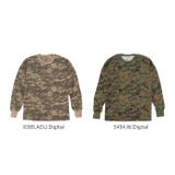 ロスコ カモフラ 長袖 Tシャツ | BACKYARD FAMILY | 詳細画像10