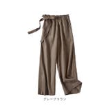 綿麻ワイドパンツ c0738096 | BACKYARD FAMILY | 詳細画像8 