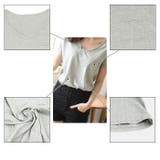 Tシャツ レディース 半袖 無地 t0317 | BACKYARD FAMILY | 詳細画像7