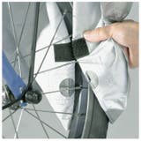 風飛び防止サイクルカバー 面ファスナー付き LLサイズ | BACKYARD FAMILY | 詳細画像4 