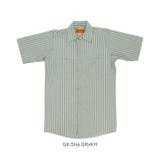 RED KAP レッドキャップ SP20 MENS 半袖 ワークシャツ | BACKYARD FAMILY | 詳細画像12