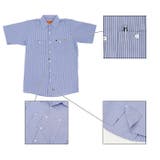 RED KAP レッドキャップ SP20 MENS 半袖 ワークシャツ | BACKYARD FAMILY | 詳細画像5