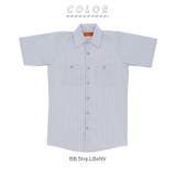 RED KAP レッドキャップ SP20 MENS 半袖 ワークシャツ | BACKYARD FAMILY | 詳細画像8